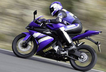 Yamaha 125Cc Motorbikes