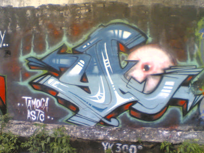 Graffiti Alphabet By TamocaX