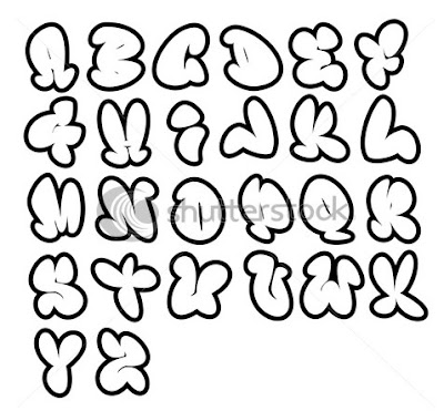 Bubble Alphabet A to Z | Graffiti Alphabet Letters Bubble Alphabet A to Z | Graffiti Alphabet Letters