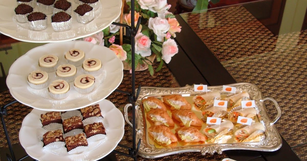 CANDLE Afternoon Tea Party Catering