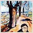 Assassí a l'albereda (Edvard Munch)