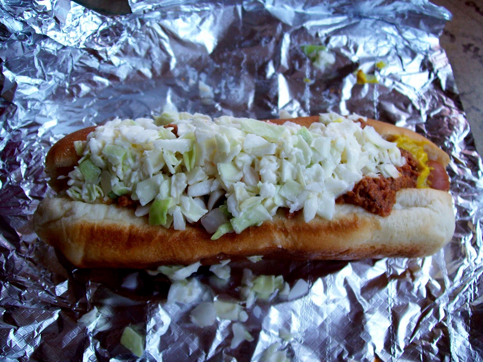 Travelin' West Virginia Hillbilly Hot Dogs, Huntington