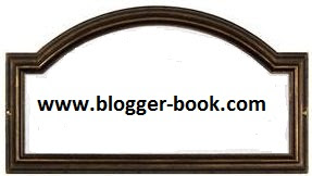 address plaque for Blogger Book URL