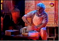 VIDEO en YOUTUBE: DEMOSTRACIÓN DE ALFARERÍA - ESE AMIGO DEL ALMA - MÚSICA DE LITO VITALE - CANAL 13