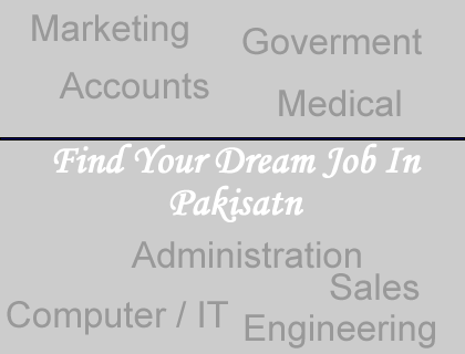 Find Your Dream Job In Pakistan