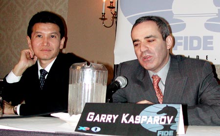 Garry Kasparov: Deposed head of world chess Kirsan Ilyumzhinov has got his  comeuppance