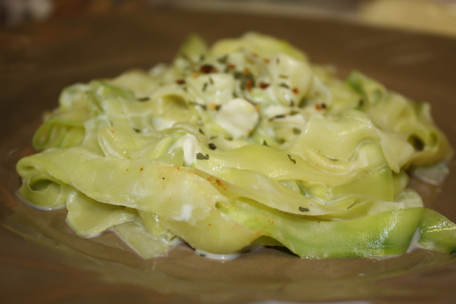 Zucchini Ribbons (Yet Another Pasta Substitute) Medifast Recipes