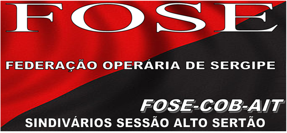 SINDIVÁRIOS SESSÃO ALTO SERTÃO SERGIPANO-FOSE-COB-ACAT-AIT