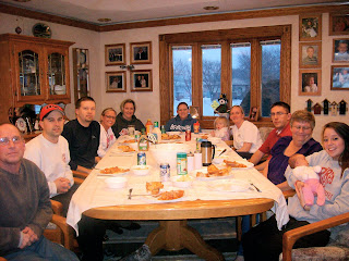 The Harnisch Family: Sunday Dinner!