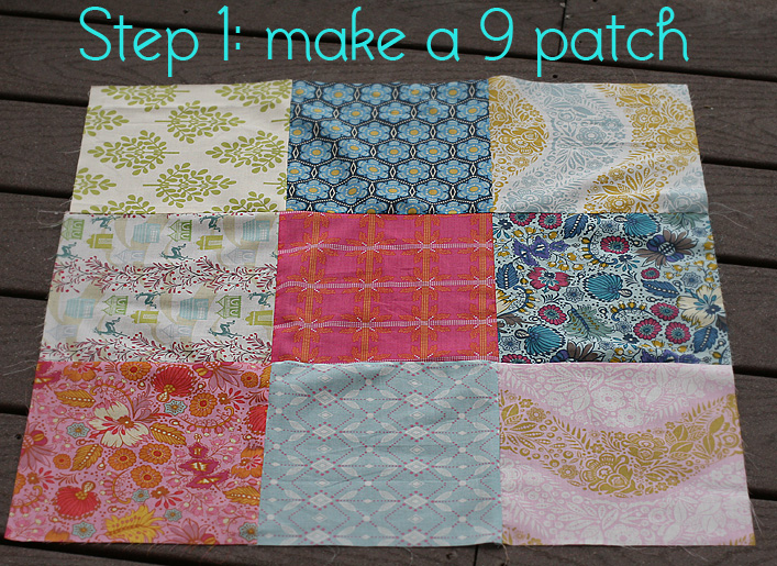 Quilt Story: Disappearing 9 patch tutorial...
