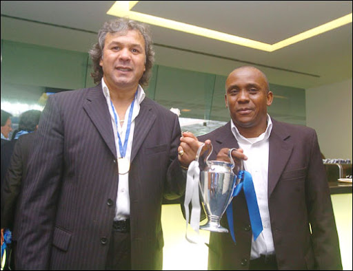 Juary e Madjer