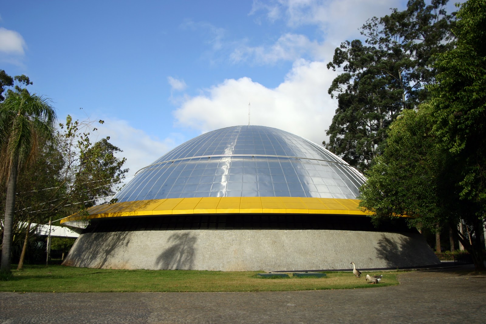 Resultado de imagem para planetario do ibirapuera