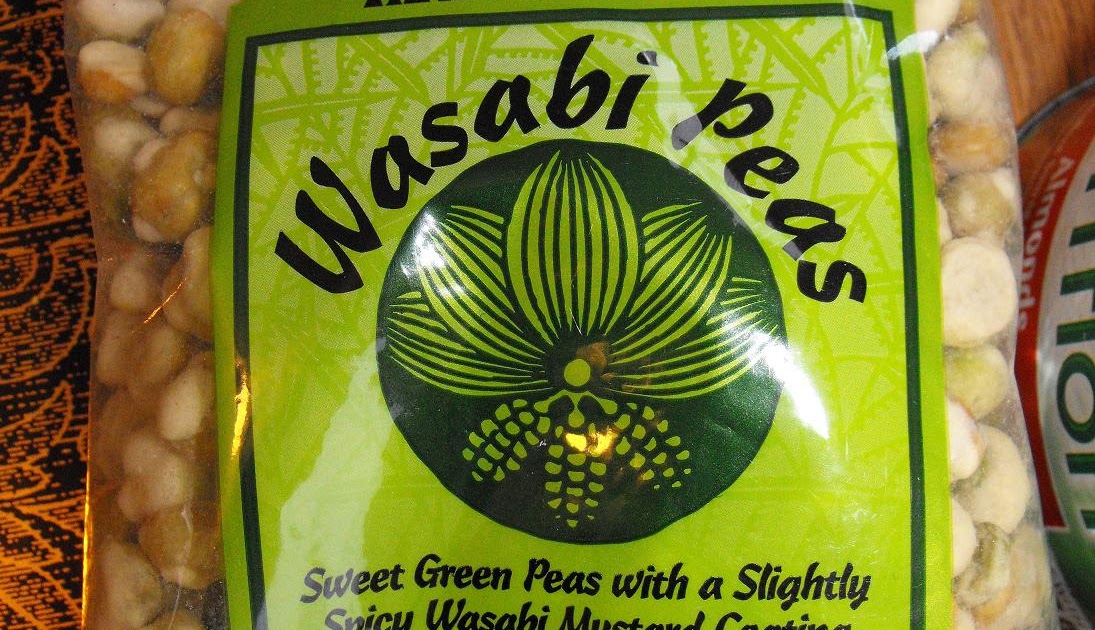 Hot Chicks Eatin' Spicy Chips Snack 143 Trader JoeSan Wasabi Peas