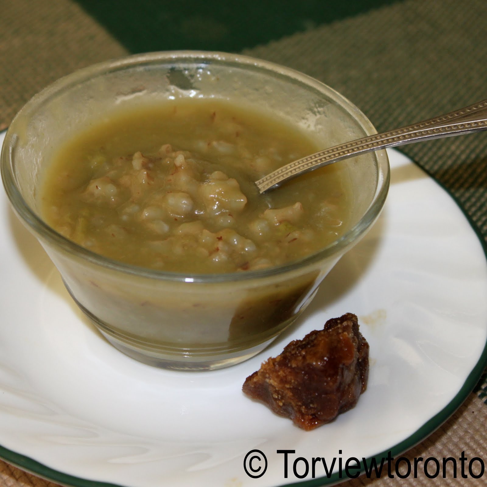 Torviewtoronto: Herbal rice porridge