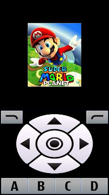 Super Mario Planet Nokia 5800