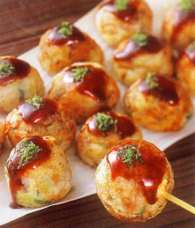 takoyaki - spécialité cuisine japonaise