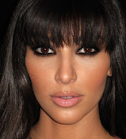 kim kardashian makeup smokey eye. Kim Kardashian#39;s “Smokey Eye”