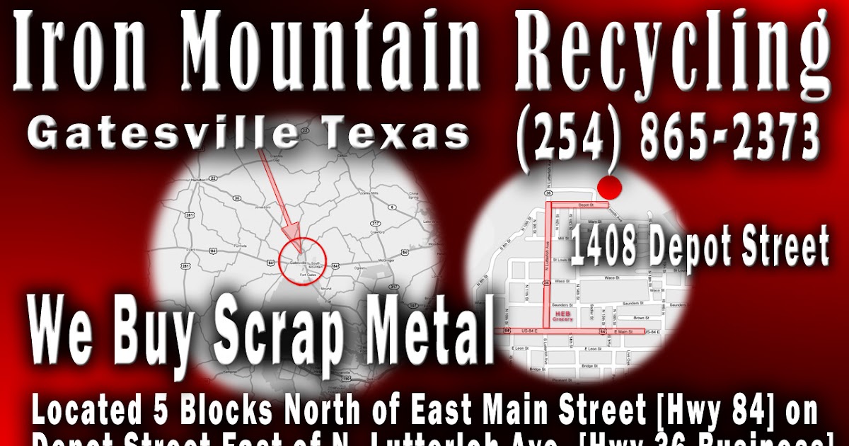 Electronic Kiosk Services Iron Mountain Recycling