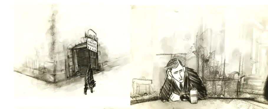 there is an example of