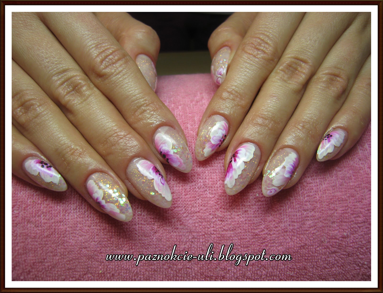 Paznokcie Lodz Akrylowe Szpico Migdalki Moje