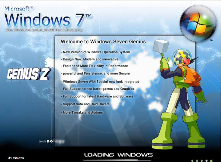 windows xp genius