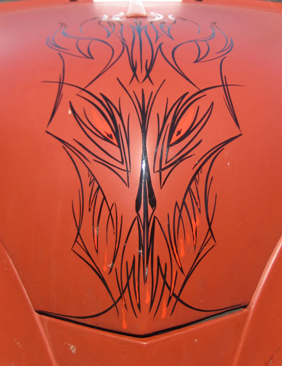 Hot Rod e Kustom O que é Pinstriping?