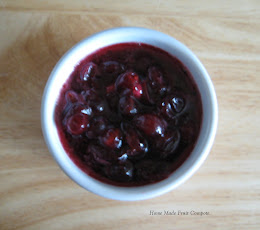 Photo of home made fruit compote