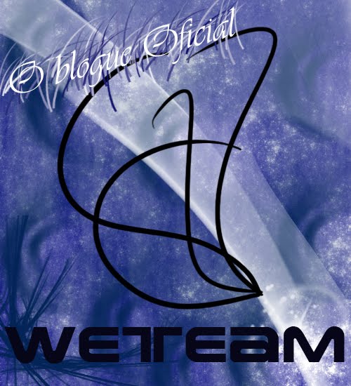 WeTeam Productions - O Blogue Oficial