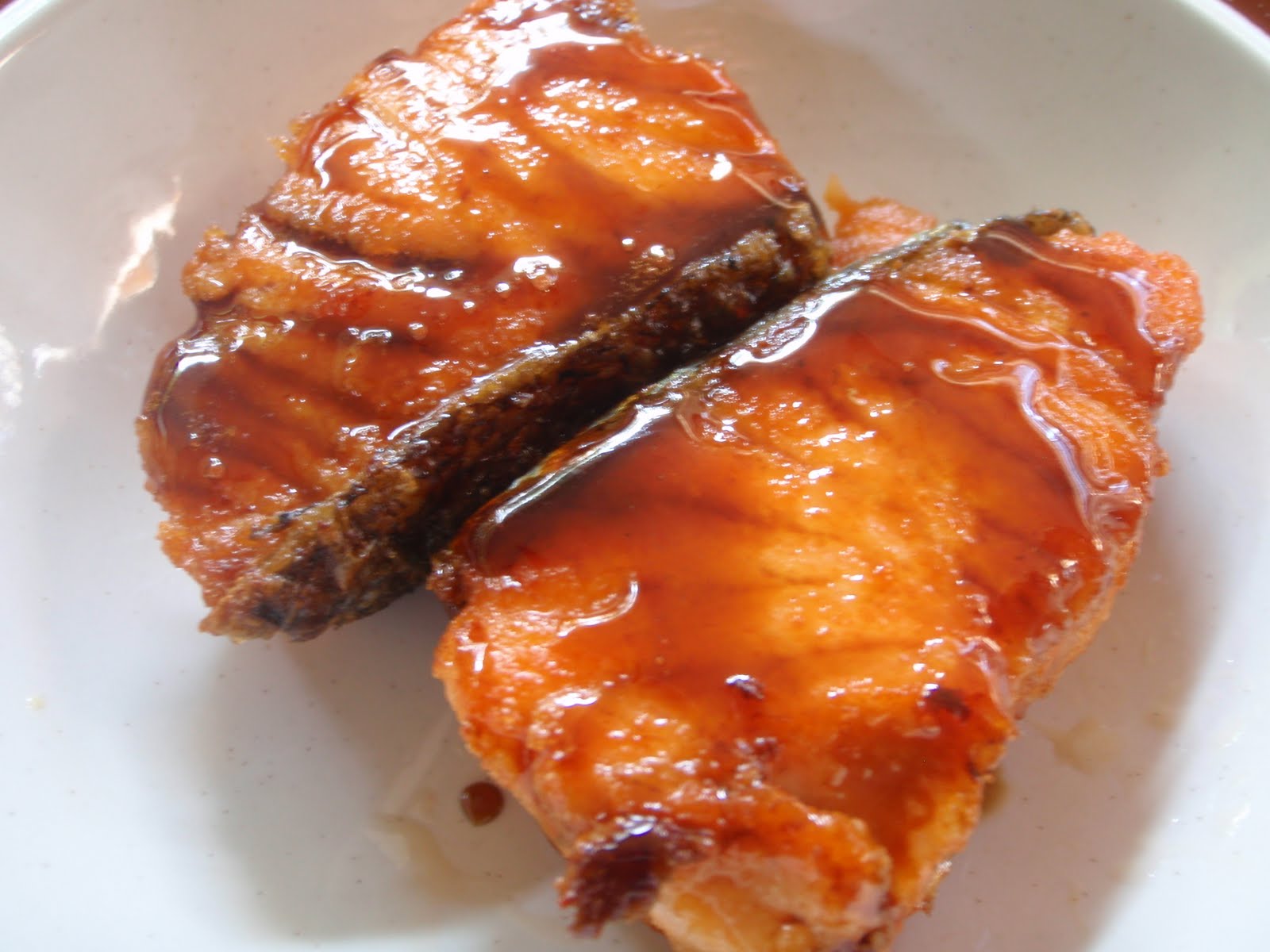 The HomeMaker Salmon Teriyaki