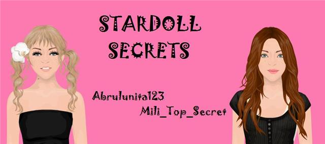 ♥♥♥Stardoll Secrets♥♥♥