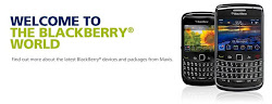 Maxis on BlackBerry