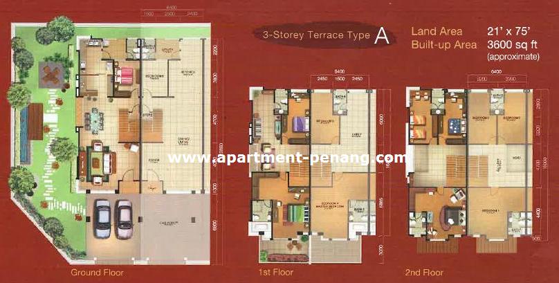 Celesta Garden Apartment Penang Com