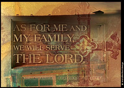 SERVE THE LORD