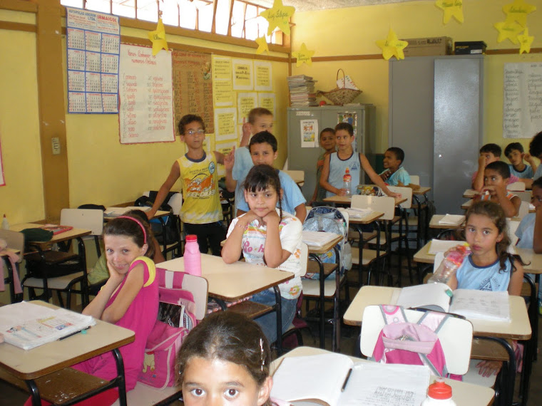 Fotos na sala de aula