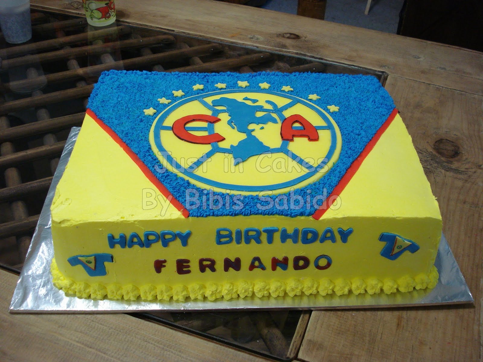 Just in Cakes Club America Cake