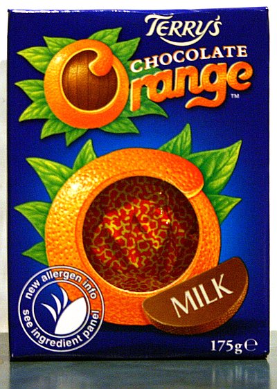 Orange Flavored Chocolate