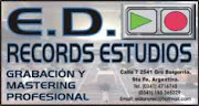 E.D. RECORDS