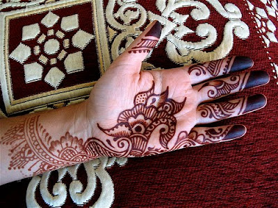 Latest EID mehndi designs 2010