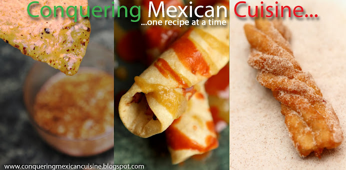 Conquering Mexican Cuisine: One Recipe at a Time