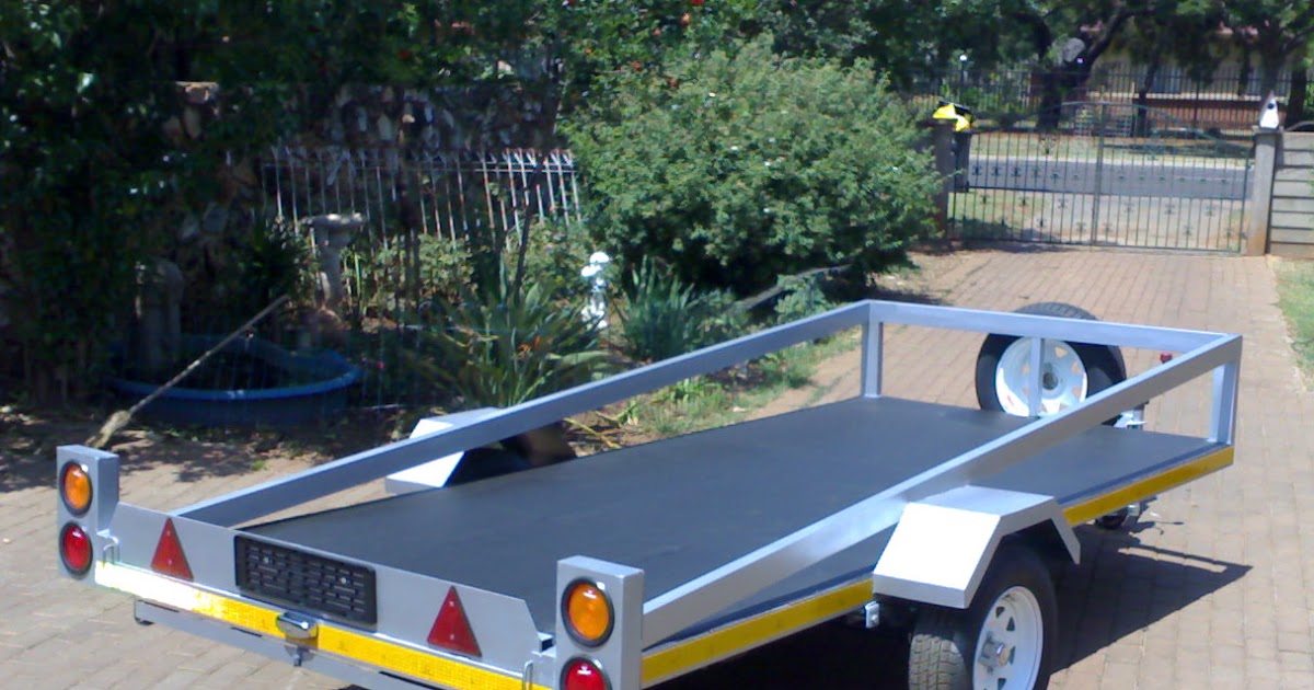 Man For All Seasons Quad Bike Trailers