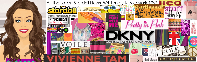 All The Latest Stardoll News!