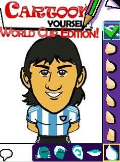 cartoon yourself world cup