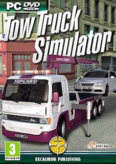 Tow Truck Simulator video game 