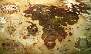 Final Fantasy XIV map