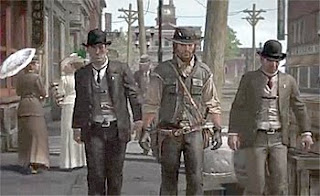 Red Dead Redemption opening scene