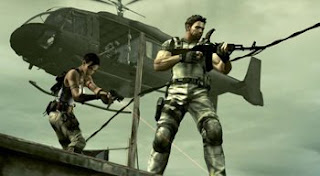 Planet Resident Evil 5 website