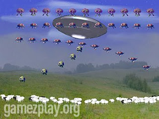 free space invaders