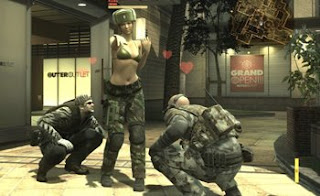 Metal Gear Solid The Race Mission