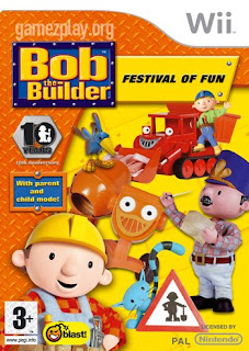 bob the builder nintendo wii game