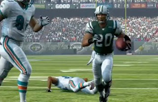 madden nfl 10 east running back